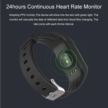 Waterproof Oled Fitness Tracker - Ip67 - Black