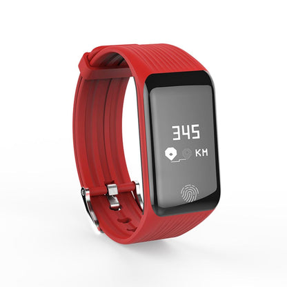 Waterproof Oled Fitness Tracker - Ip67 - Black