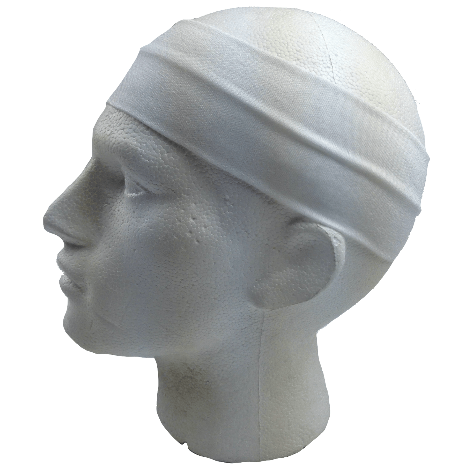 2pc Set Plain Headband Elastic Stretch Sports Yoga Hair Band Unisex Wide Wrap - One Oasis