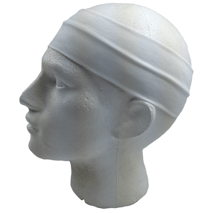 2pc Set Plain Headband Elastic Stretch Sports Yoga Hair Band Unisex Wide Wrap - One Oasis