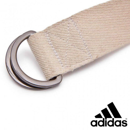 2pc Set Adidas Stretch Assist Band Looped + Yoga Strap - One Oasis