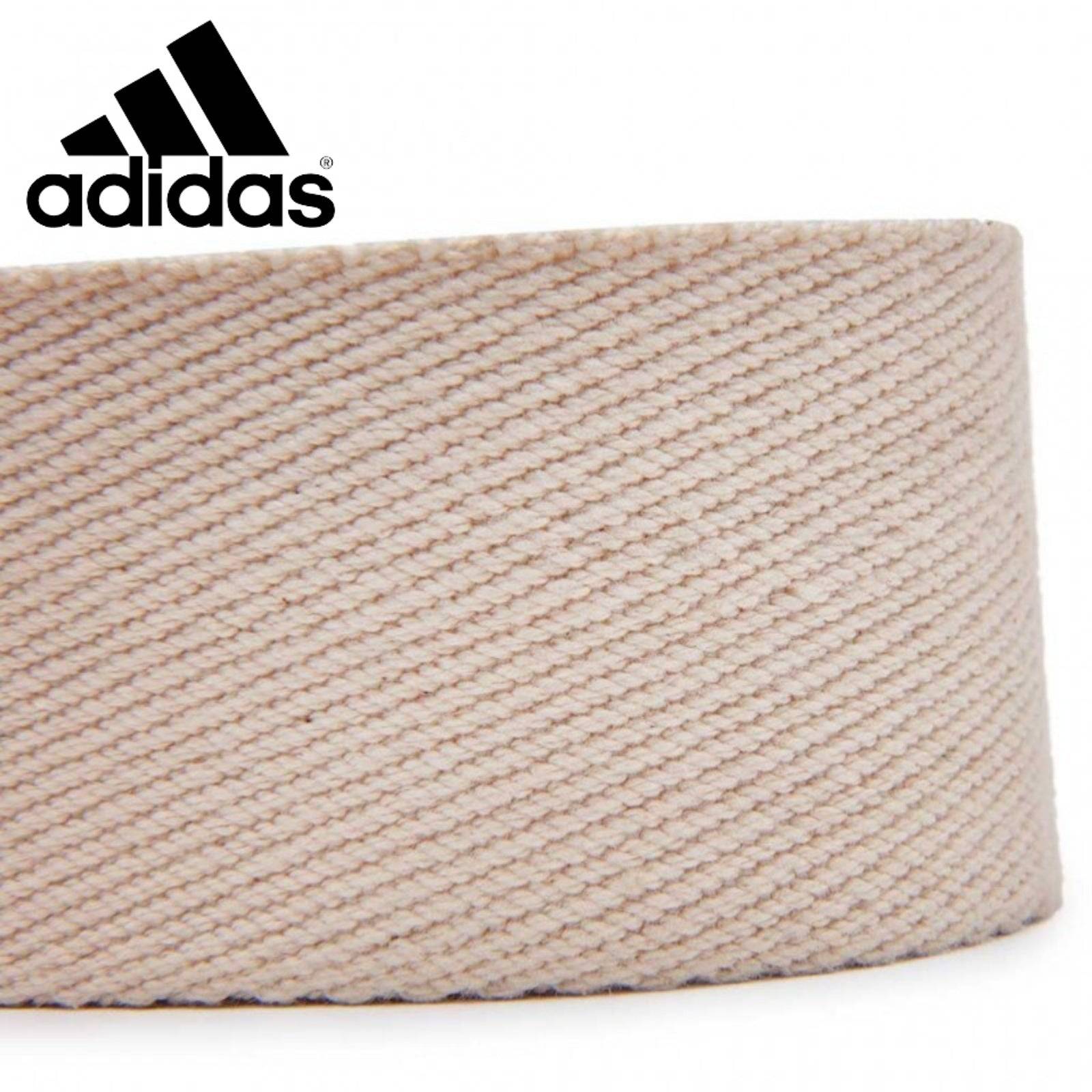 2pc Set Adidas Stretch Assist Band Looped + Yoga Strap - One Oasis