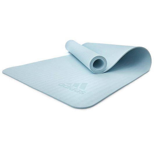 Adidas Premium Yoga Mat 5mm Non Slip Gym Exercise Fitness Pilates Workout Pad - One Oasis