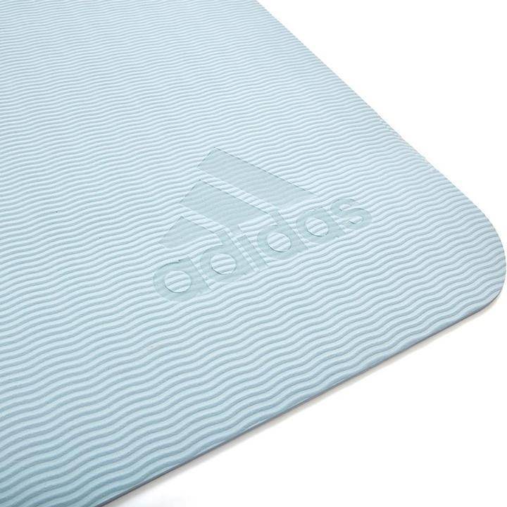 Adidas Premium Yoga Mat 5mm Non Slip Gym Exercise Fitness Pilates Workout Pad - One Oasis