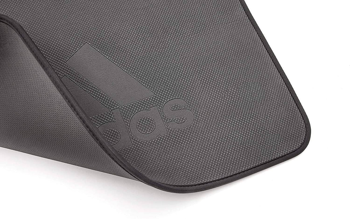 Adidas Professional Yoga Mat Exercise Training Floor Gym Fitness Judo Pilates - Black - One Oasis