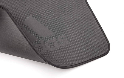 Adidas Professional Yoga Mat Exercise Training Floor Gym Fitness Judo Pilates - Black - One Oasis