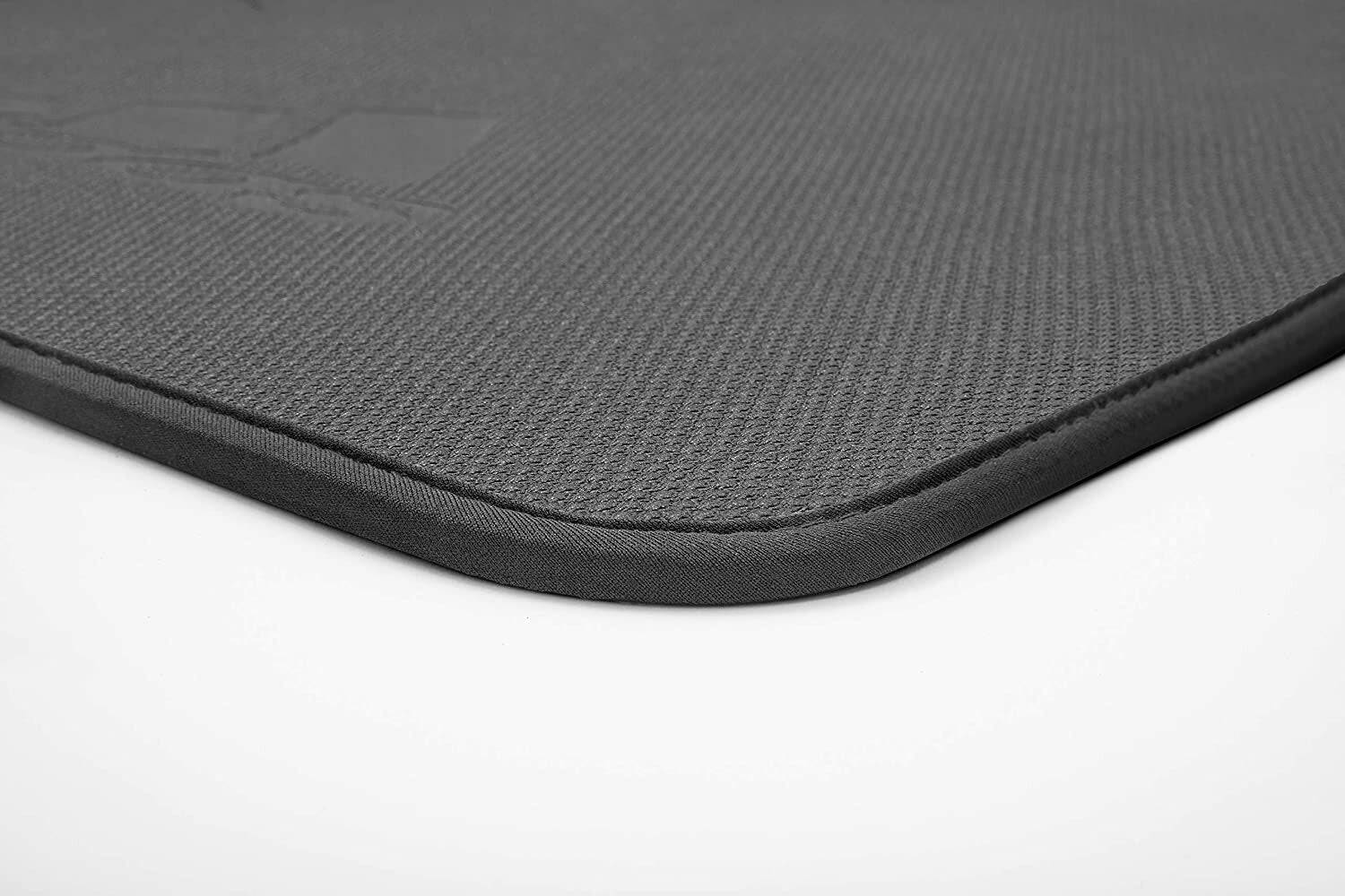 Adidas Professional Yoga Mat Exercise Training Floor Gym Fitness Judo Pilates - Black - One Oasis