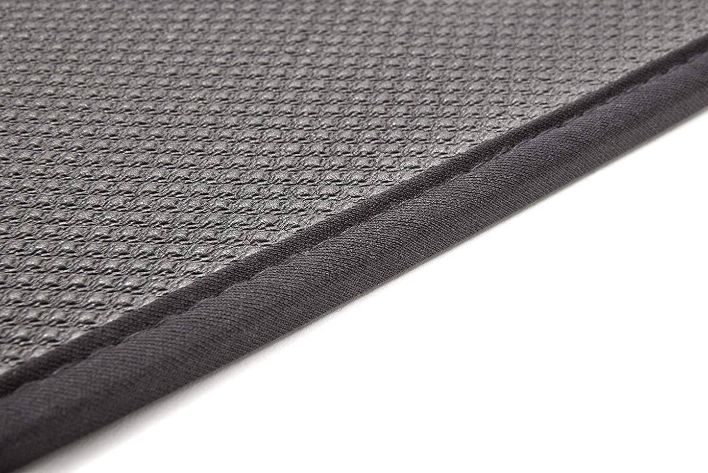 Adidas Professional Yoga Mat Exercise Training Floor Gym Fitness Judo Pilates - Black - One Oasis