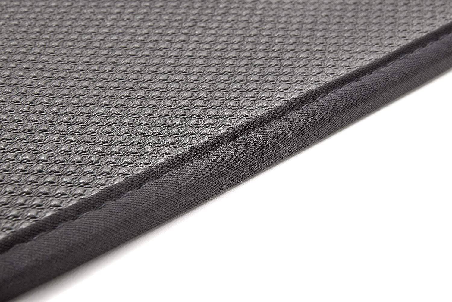 Adidas Professional Yoga Mat Exercise Training Floor Gym Fitness Judo Pilates - Black - One Oasis