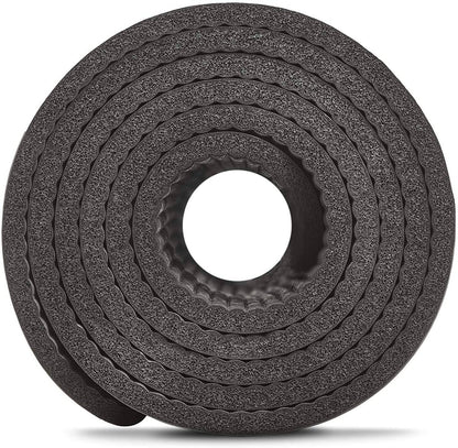 Adidas Professional Yoga Mat Exercise Training Floor Gym Fitness Judo Pilates - Black - One Oasis