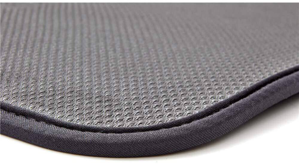Adidas Professional Yoga Mat Exercise Training Floor Gym Fitness Judo Pilates - Black - One Oasis