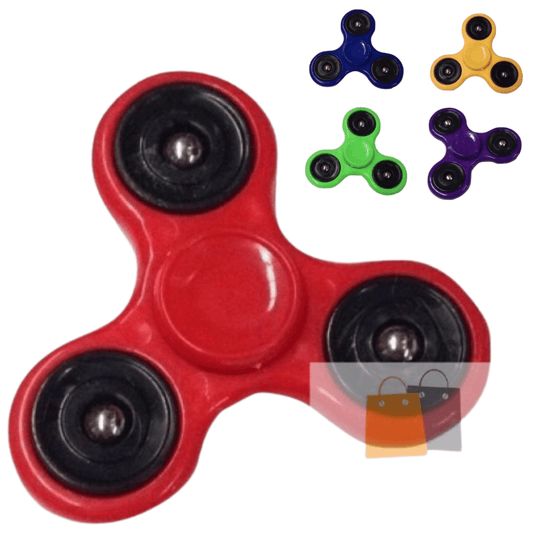 3pcs Fidget Hand Finger Spinner Focus Stress Reliever Toys For Kids Adults - One Oasis