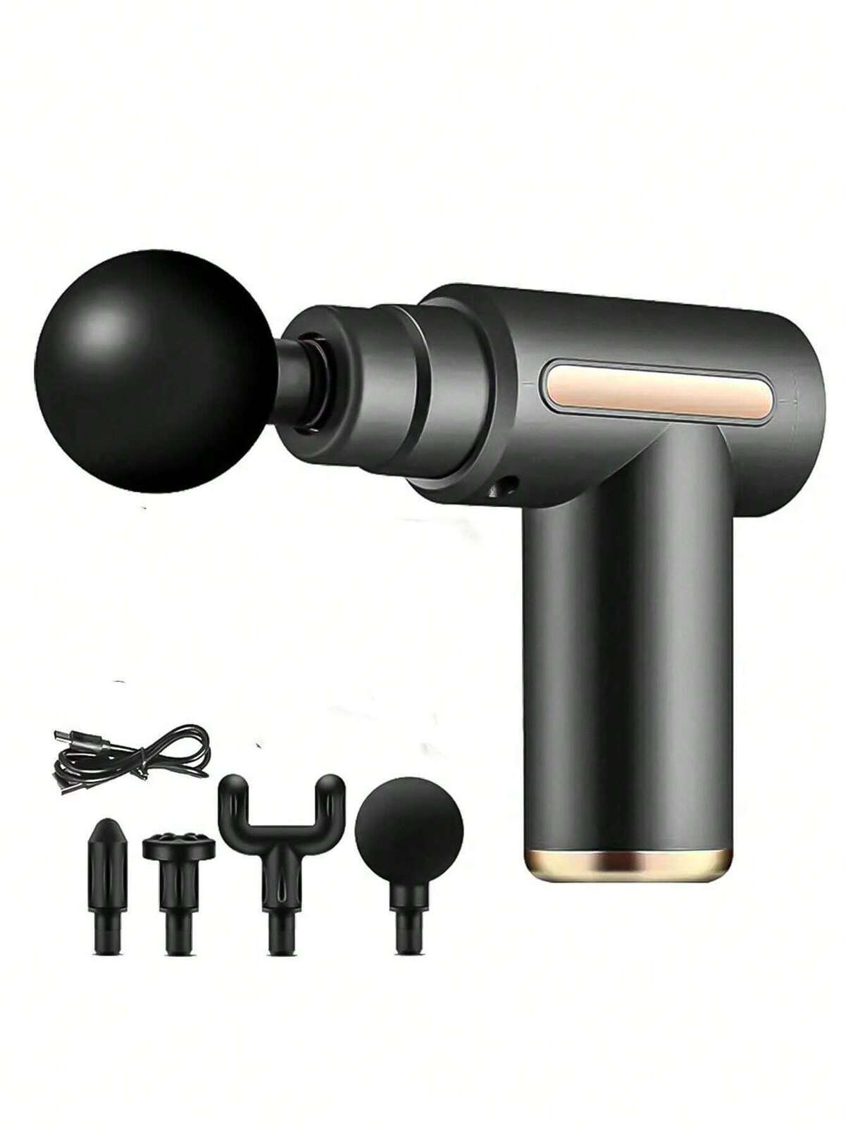 4 Speed Massage Gun 4 Heads Muscle Massage - One Oasis