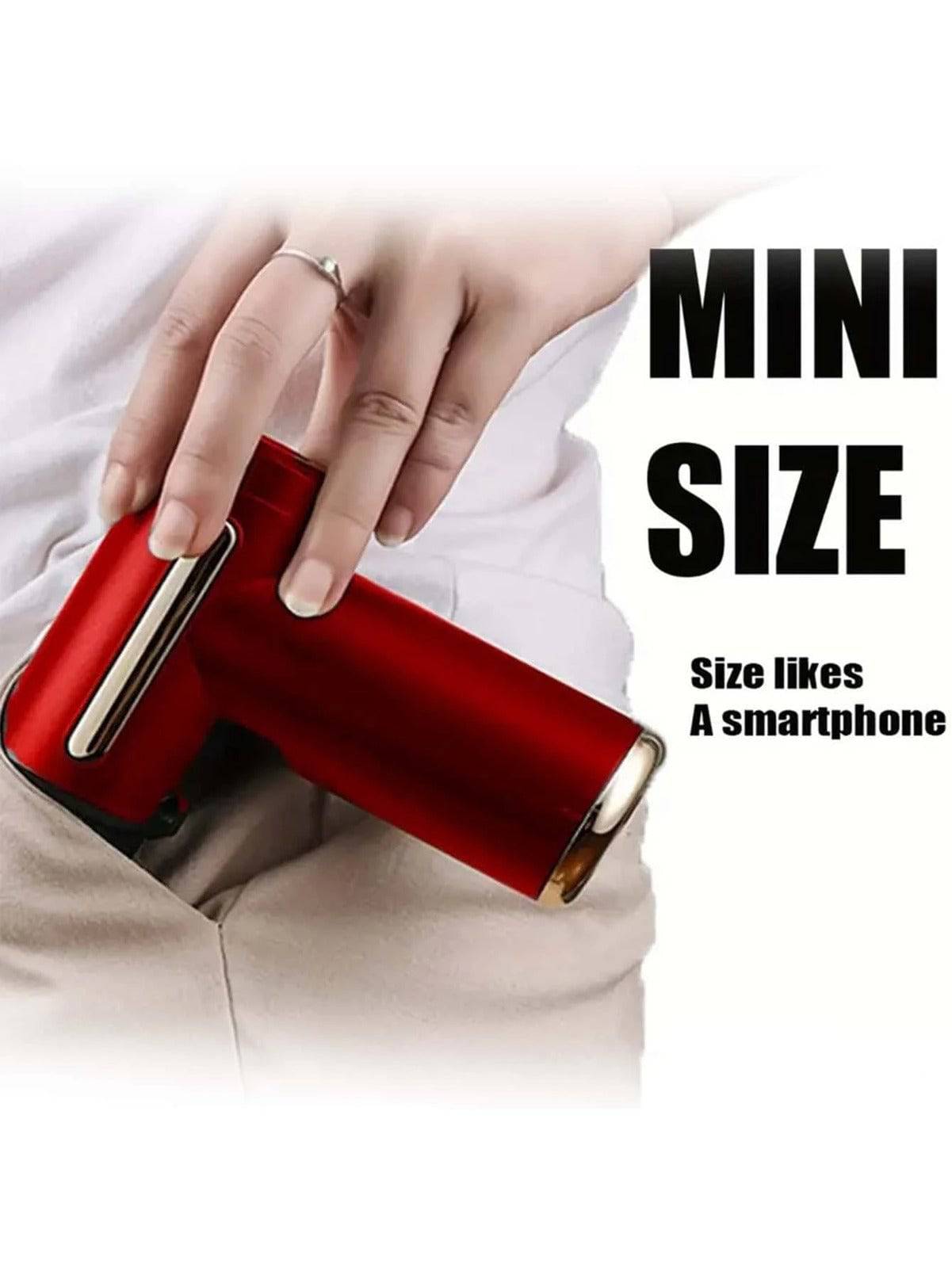 4 Speed Massage Gun 4 Heads Muscle Massage - One Oasis