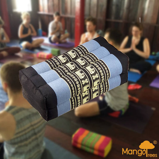 Yoga Block Meditation Cushion BlueEle - One Oasis