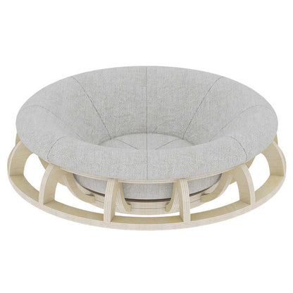 Timber Gyro Cat Nest Bed - One Oasis