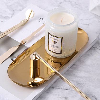 Faubourg Embossed Scented Candle misty forest - One Oasis