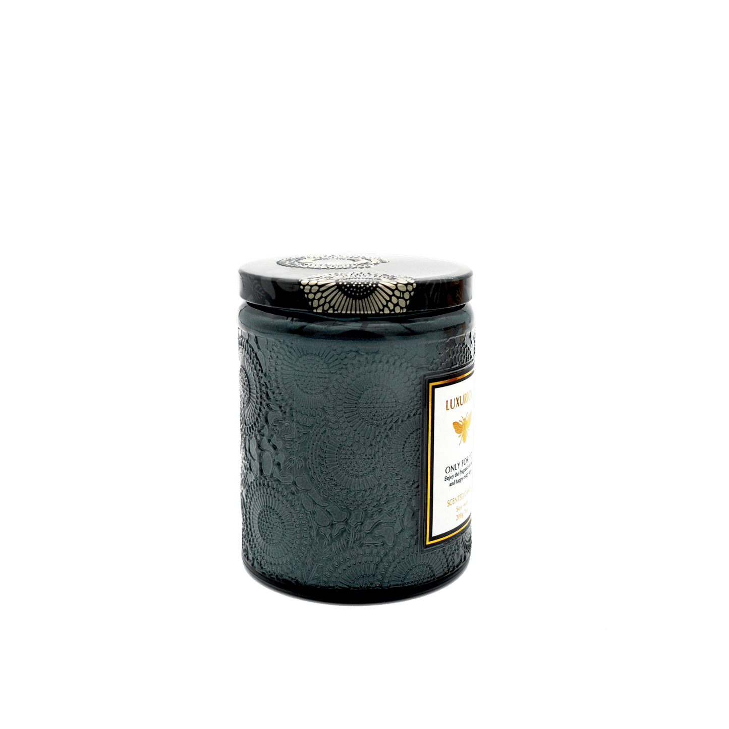 Faubourg Embossed Scented Candle misty forest - One Oasis
