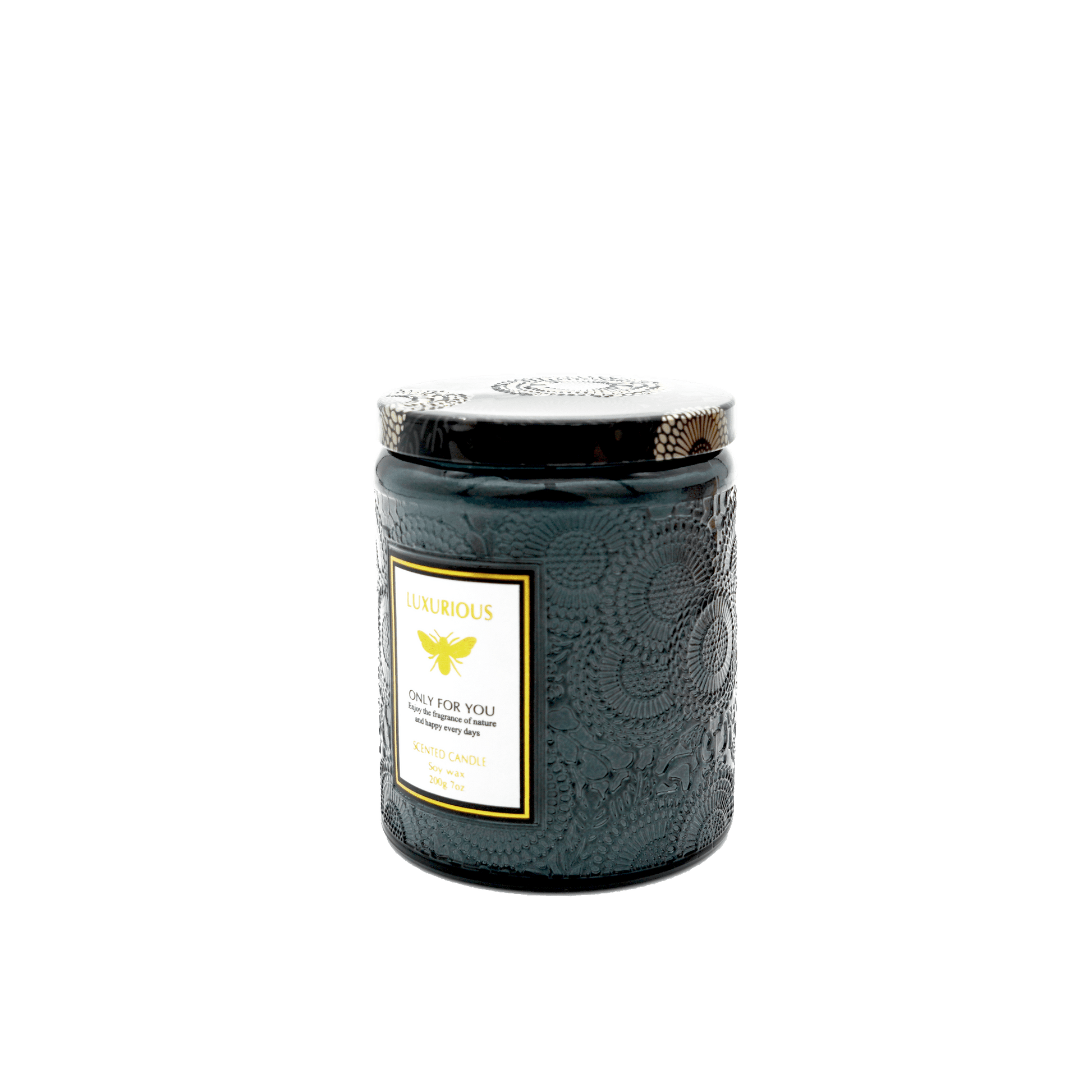 Faubourg Embossed Scented Candle misty forest - One Oasis