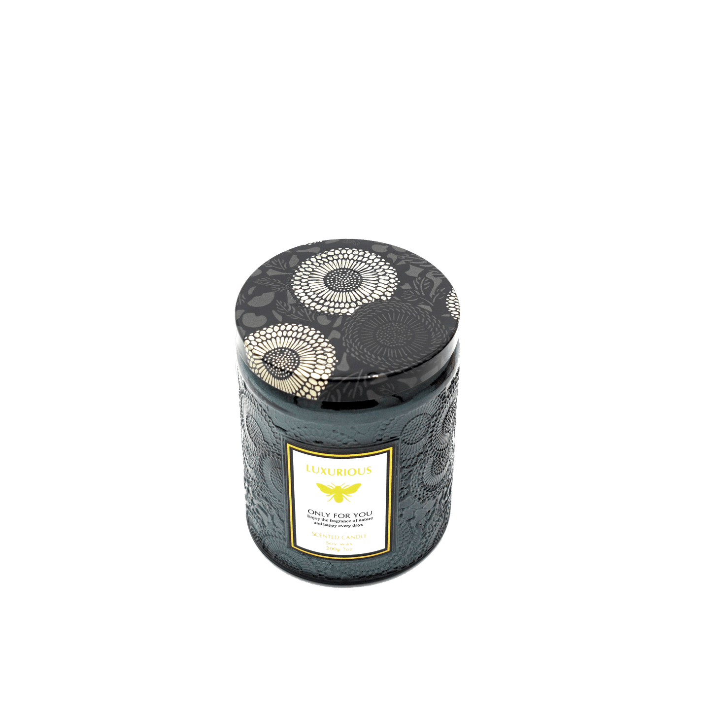 Faubourg Embossed Scented Candle misty forest - One Oasis