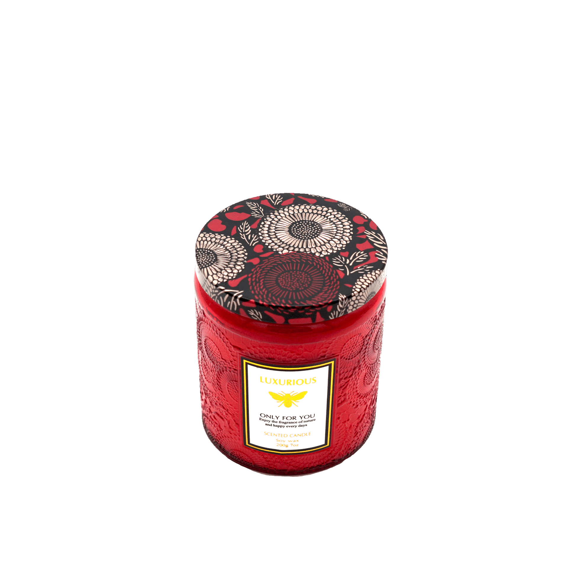Faubourg Embossed Scented Candle bvlgari&jasmine - One Oasis