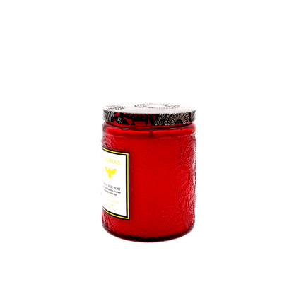 Faubourg Embossed Scented Candle bvlgari&jasmine - One Oasis