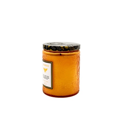 Faubourg Embossed Scented Candle amber - One Oasis