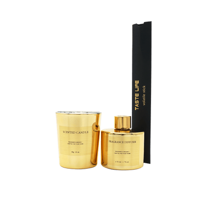 Parthenon Candle & Diffuser orange blssom - One Oasis
