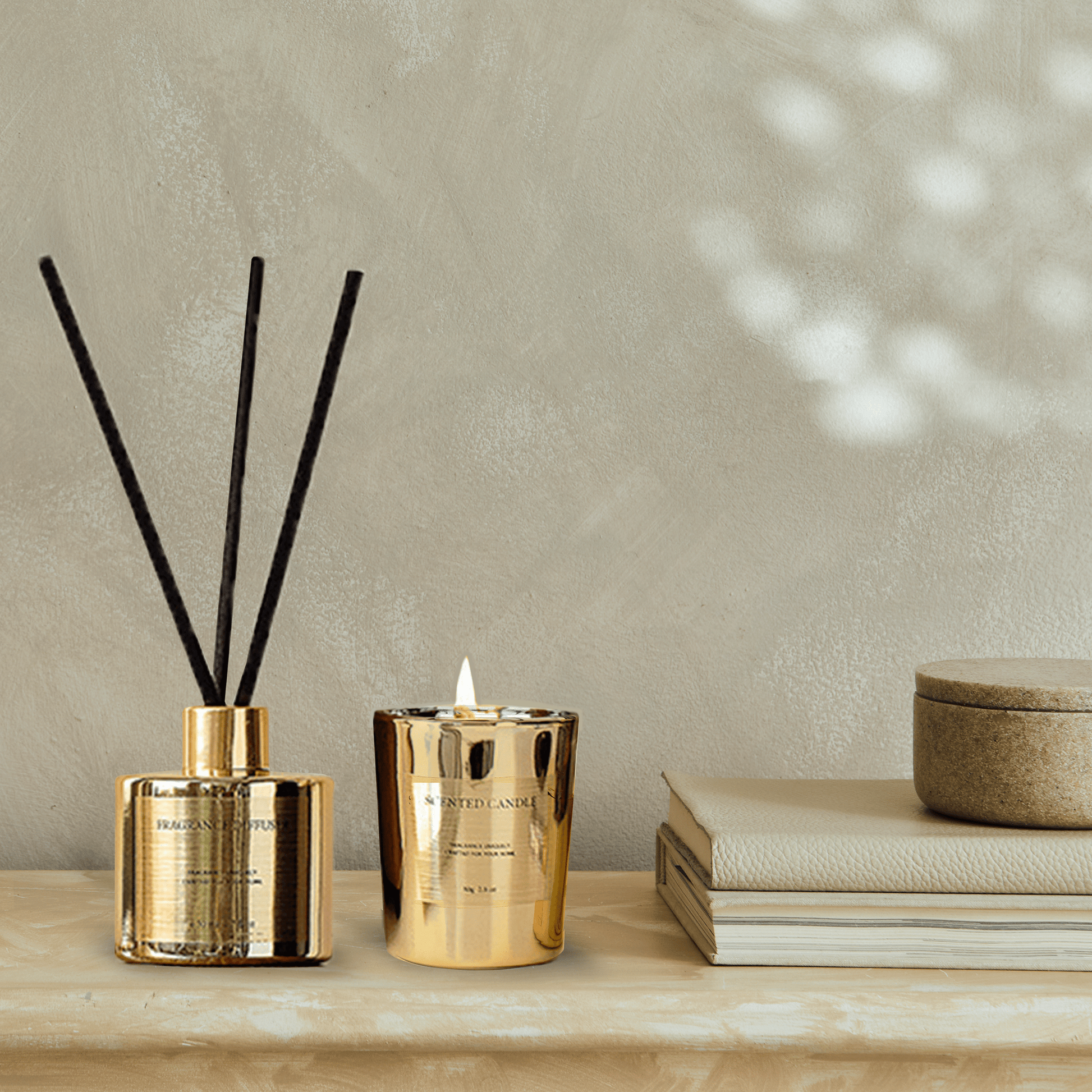 Parthenon Candle & Diffuser orange blssom - One Oasis