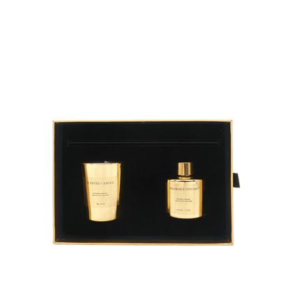 Parthenon Candle & Diffuser orange blssom - One Oasis