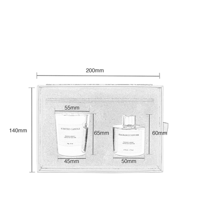Parthenon Candle & Diffuser nordic metaseqouia - One Oasis