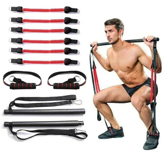 NNEOBA Yoga Resistance Bands Pilates Stick - One Oasis