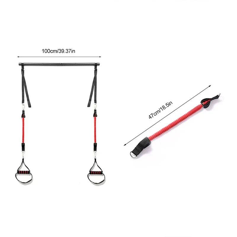 NNEOBA Yoga Resistance Bands Pilates Stick - One Oasis