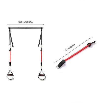 NNEOBA Yoga Resistance Bands Pilates Stick - One Oasis