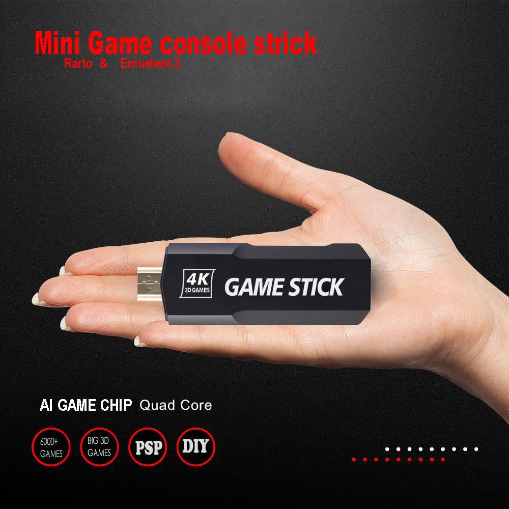 4K 3D Wireless Retro Game Console - 30,000+ Games with Dual Controllers, Supports PSP/PS1/N64 & 28+ Emulators - One Oasis