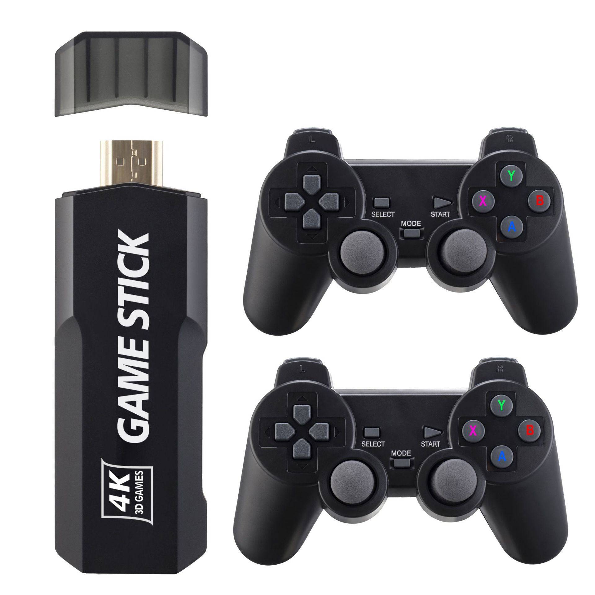 4K 3D Wireless Retro Game Console - 30,000+ Games with Dual Controllers, Supports PSP/PS1/N64 & 28+ Emulators - One Oasis