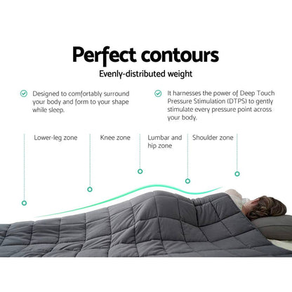 Giselle Weighted Blanket 7KG Adult - One Oasis